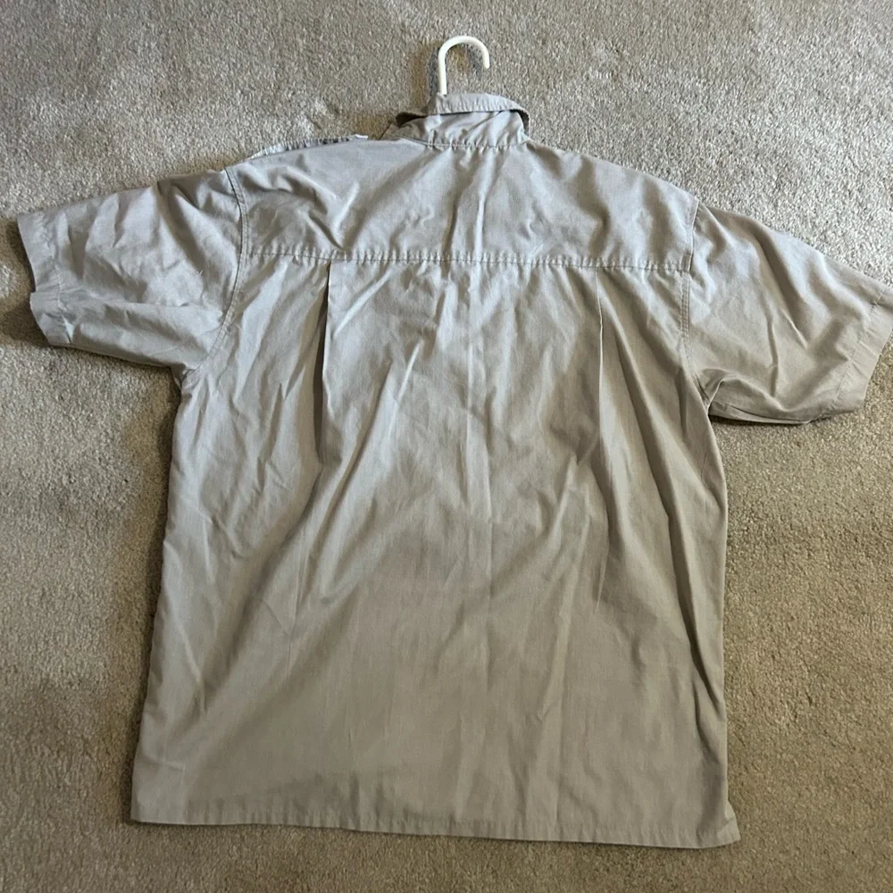 Wentworth Men's Casual Button Down Shirt - Picture 2 of 3